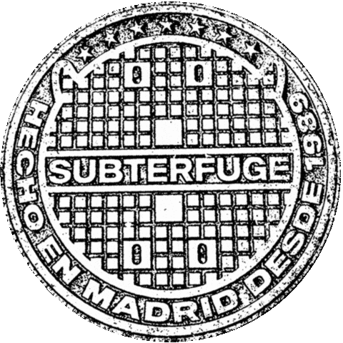 Musica Madrid Sticker by Subterfuge Records