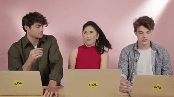 Lana Condor Wtf GIF