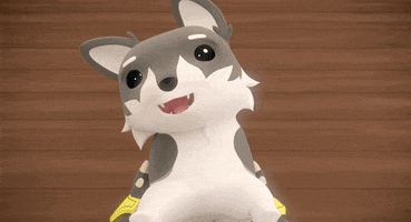 puppy chibi GIF by Rooster Teeth