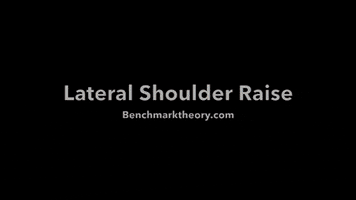 bmt- lateral shoulder raise GIF by benchmarktheory