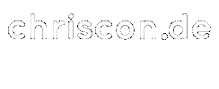 CHRISCON Sticker
