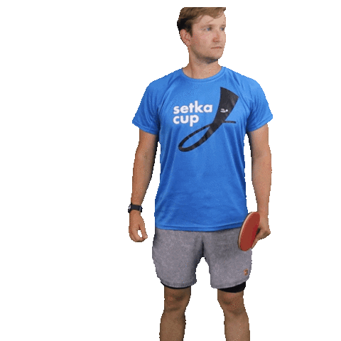 Tennis Table Sticker by Setka Cup