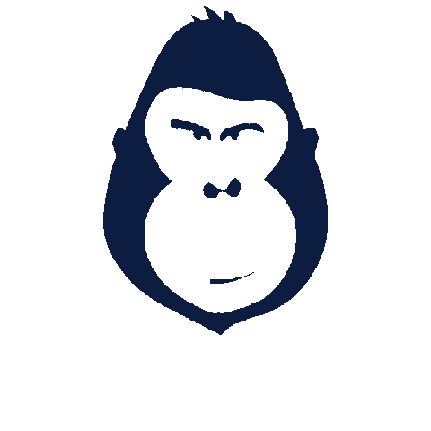 Academia Gorila Sticker