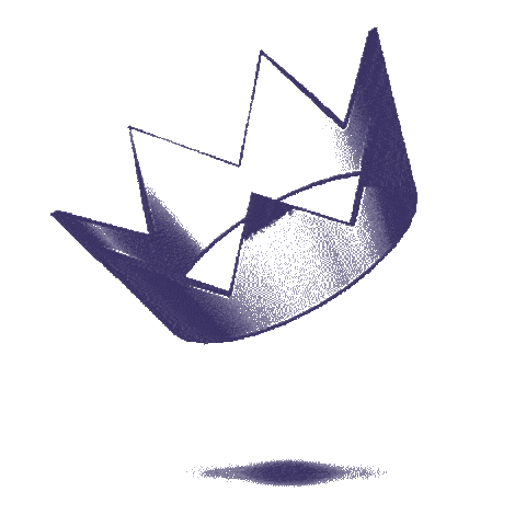 Crown Sticker