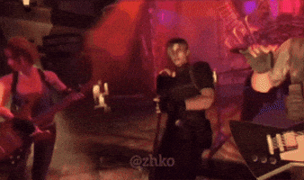 Resident Evil Chris GIF