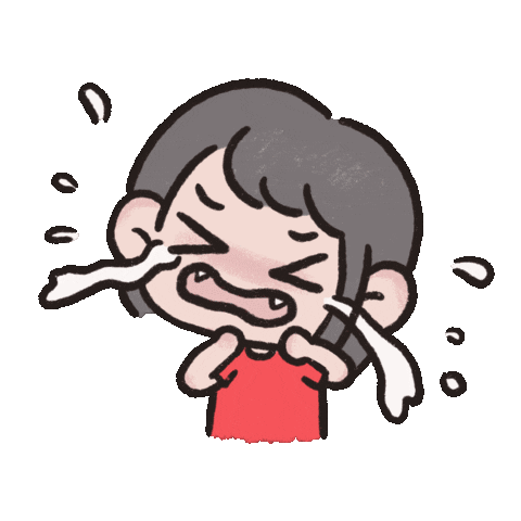 Sad Sticker