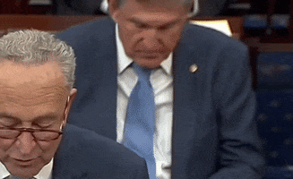 Joe Manchin Smh GIF by GIPHY News