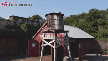 Theme Park Travel GIF by Visit Fort Worth
