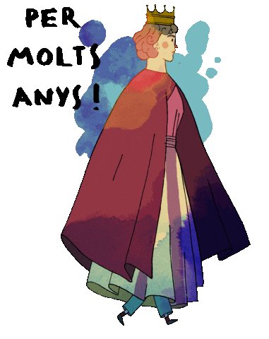 Festa Major Sticker by Ajuntament de Terrassa