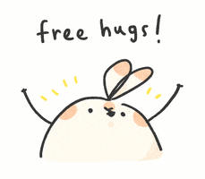 Free Hugs Hug GIF by scrubby
