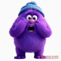 Surprise Wow GIF by The Fuzzlets