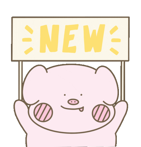 Happy New Post Sticker