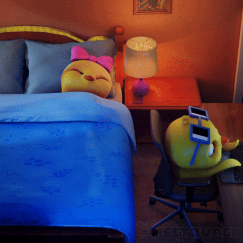 Bed Love GIF by Atrium