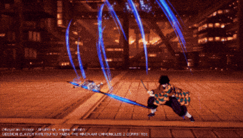 Video Game Fighting GIF by Demon Slayer: The Hinokami Chronicles 2