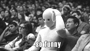 Ai Lol GIF by 1X Technologies