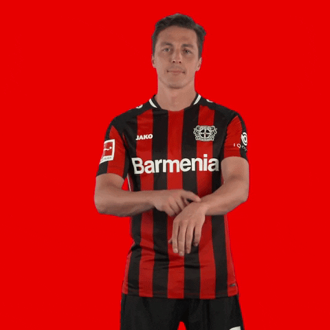 Julian Baumgartlinger Time GIF by Bayer 04 Leverkusen