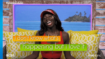 Love Island Usa Cash Dont Know Whats Happening GIF by LoveIslandUSA