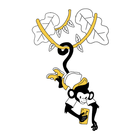 Primate Digital Sticker