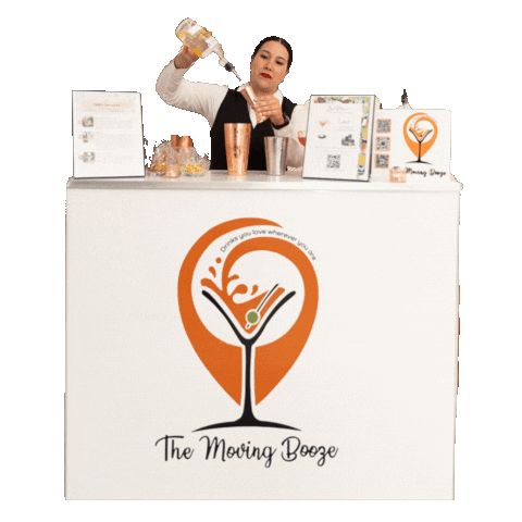 The Moving Booze Sticker