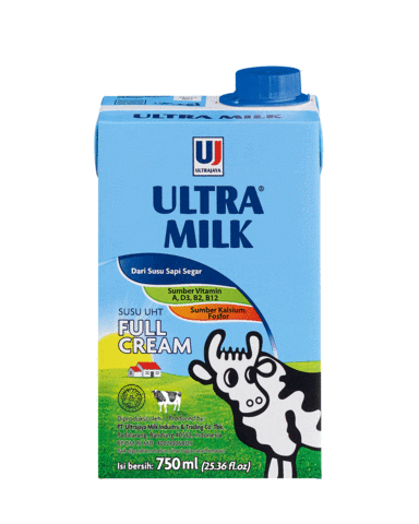 Ultra Milk 750 Ml Sticker by Ultramilk