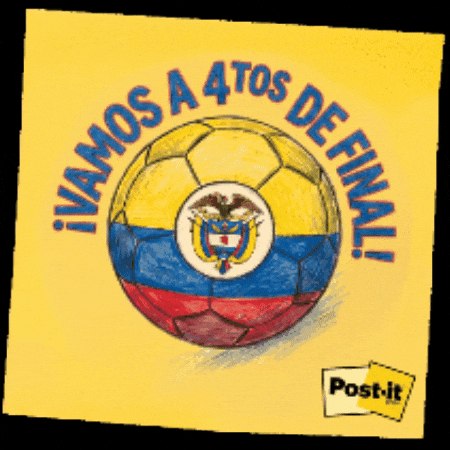 Colombia Seleccioncolombia GIF by 3M