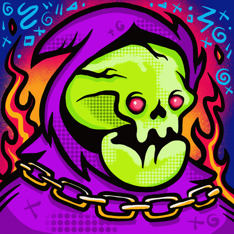 Skull GIF
