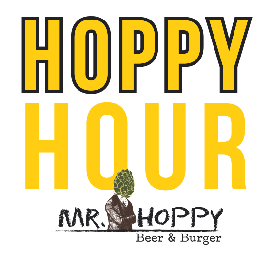 Mr. Hoppy Sticker