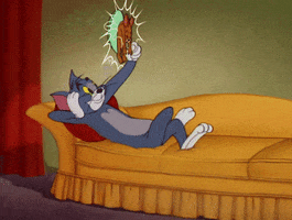 tom and jerry GIF