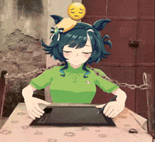 Sad Umamusume GIF