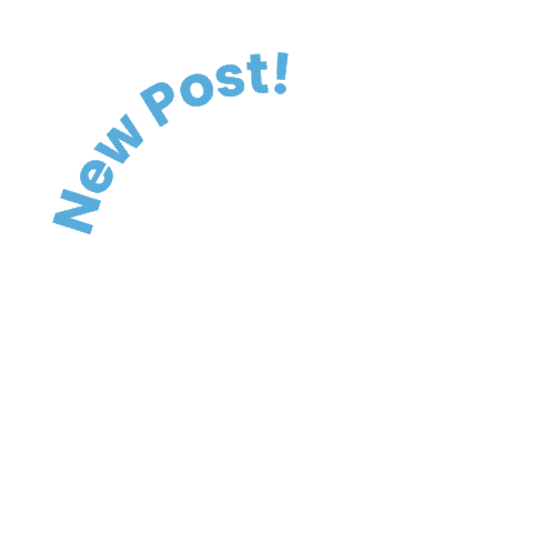 New Post Sticker