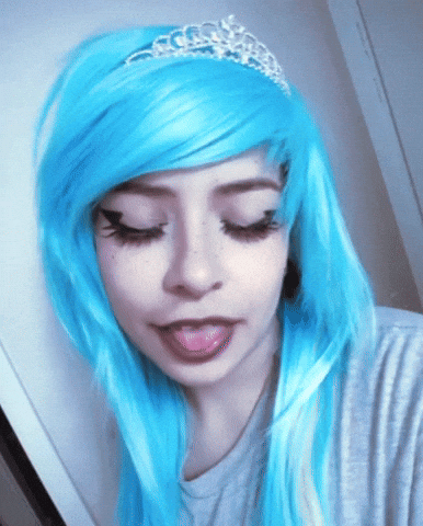 Princess Emo GIF
