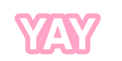 Happy Pink Sticker
