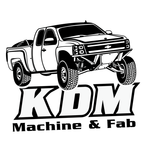 KDM Fab Sticker