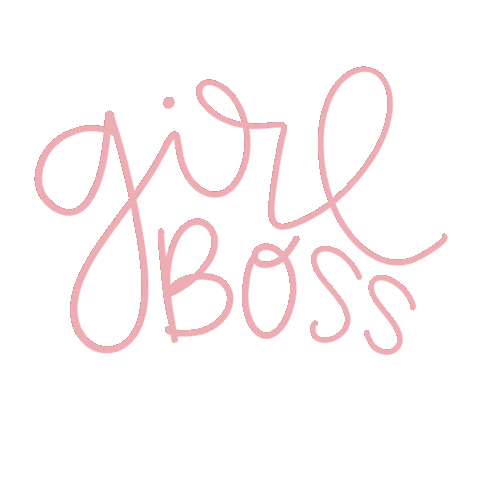 Girl Sticker