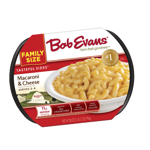Bob Evans Grocery Sticker