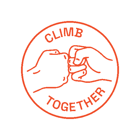 City Bouldering Sticker