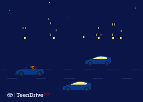 Safety Driving GIF by Toyota TeenDrive365