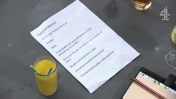 Ideas Planning GIF by Hollyoaks