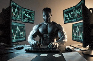 Work Computer GIF by Gigachad