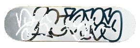 Skateboarding Sticker by blurrd skateboards