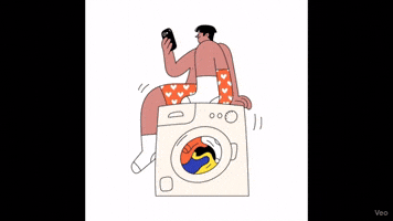 Laundry GIF