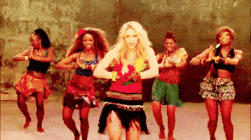 Shakira Dancing GIFs - Find & Share on GIPHY