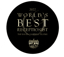 Worldsbestreceptionist GIF