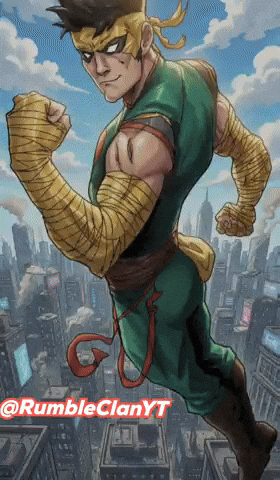 Iron Fist Marvel GIF
