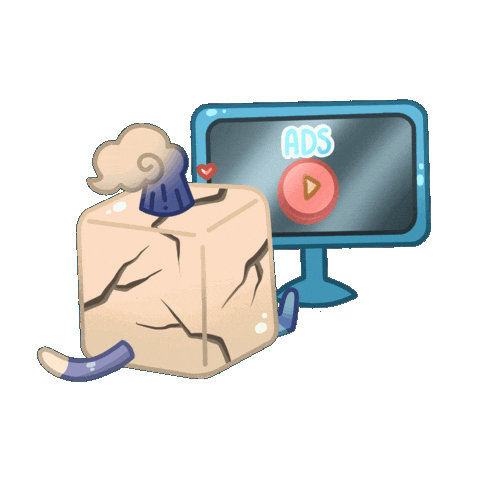 Ads Sticker by Mr.io Games