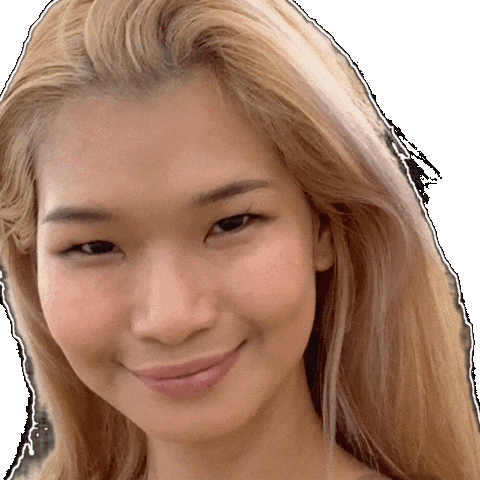 Eye Contact Smile GIF