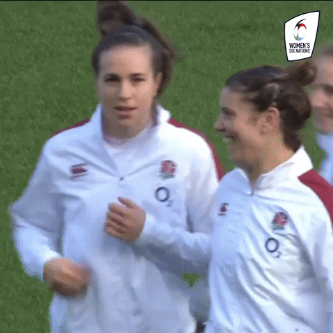 England Rugby Friends GIF by Women's Six Nations