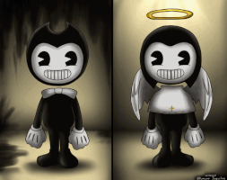 Bendy And The Ink Machine Andy GIF