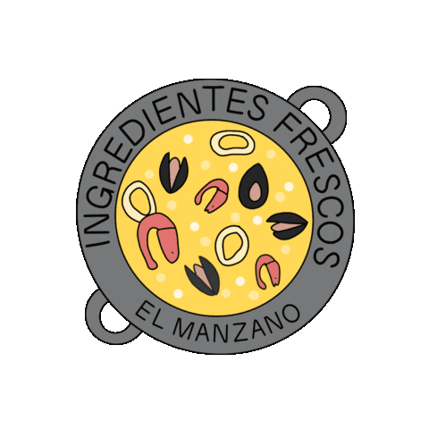 El Manzano Sticker