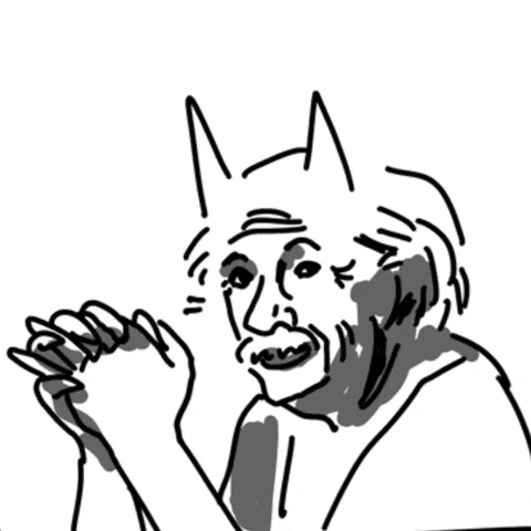 Einstein High Iq GIF
